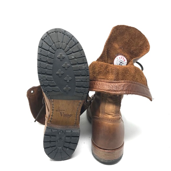 Walk Over Vintage Boots - Picture 7 of 8